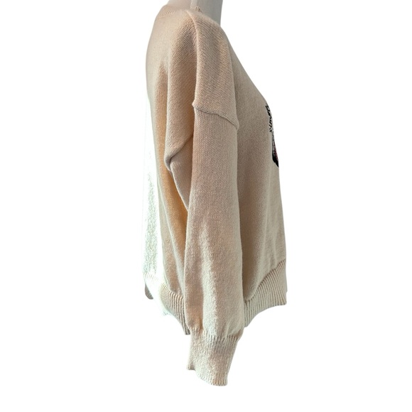 Simply Blessed Cream Sweater - Picture 4 of 12